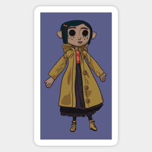 Coraline Doll Magnet